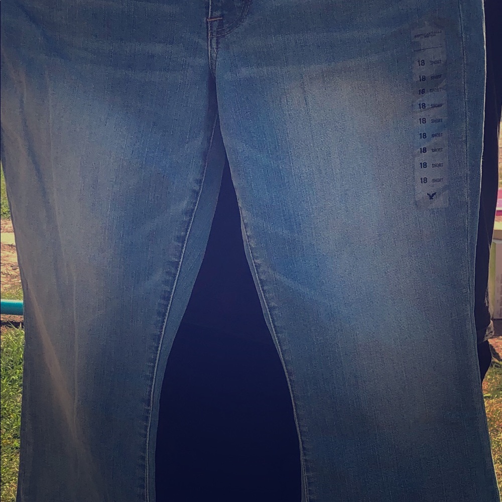 American eagle size 18 jeans